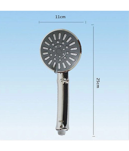 Doccetta A Telefono Soffione Doccia Bagno Multigetto Regolabile 11 X 25 Cm 52045