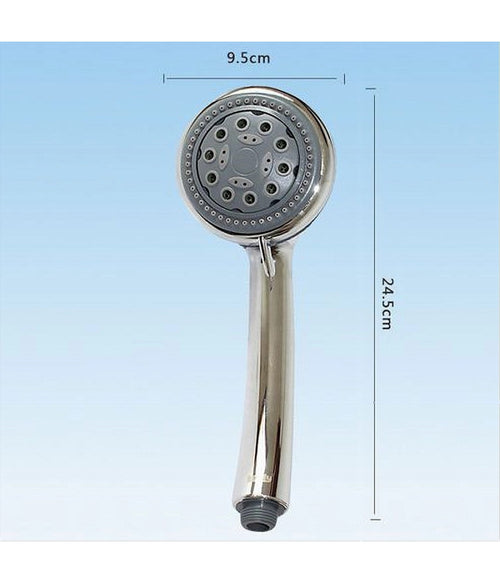 Doccetta A Telefono Soffione Doccia Bagno Multigetto Regolabile 9.5x24.5cm 52043