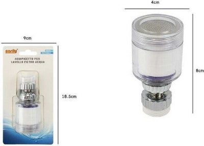 Doccetta Aeratore Rompigetto Per Rubinetto Miscelatore Filtro 4 X 8 Cm 52997 Casa, arredamento e bricolage > Accessori Bagno > Raccordi e Tubi Trade Shop italia - Napoli, Commerciovirtuoso.it