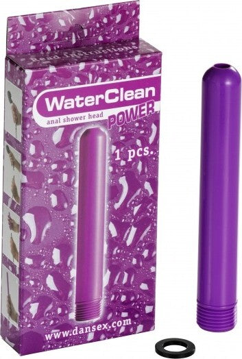 Doccetta Anale Universale pulizia Profonda in PVC Waterclean Purple Anal Shower Head Doccia Anale 13 cm Salute e cura della persona/Erotismo e contraccezione/Sex toys/Docce intime e clisteri Kondorama - Martinsicuro, Commerciovirtuoso.it