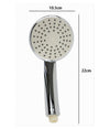Doccetta Bagno Doccino 10.5x22 Cm Soffione Doccia Cornetta Rotondo Moderno 59164