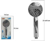 Doccetta Bagno Doccino Soffione Doccia Cornetta Rotondo Moderno 22.5x9.5cm 69319 Casa, arredamento e bricolage > Accessori Bagno > Soffioni Doccia Trade Shop italia - Napoli, Commerciovirtuoso.it