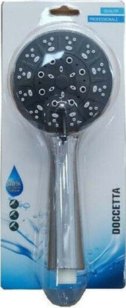 Doccetta Doccino Bagno Soffione Doccia Cornetta Rotondo Moderno 10 X 22 Cm 69064 Casa, arredamento e bricolage > Accessori Bagno > Soffioni Doccia Trade Shop italia - Napoli, Commerciovirtuoso.it