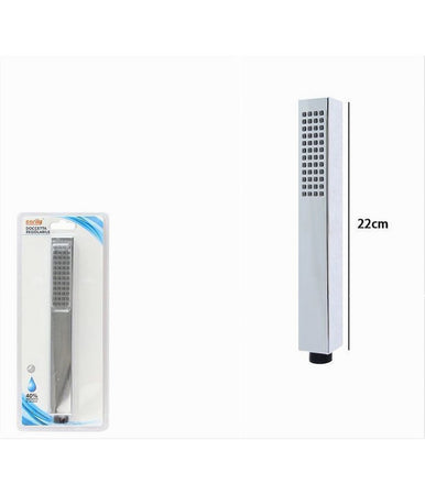 Doccetta Doccino Quadrato Slim Ultra Moderno Soffione Doccia Bagno Vasca 87477