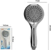 Doccetta Doccino Soffione Doccia Cornetta Moderno 69325 Bagno 11x23.5cm Multigetto Fai da te/Attrezzature per cucine e bagni/Attrezzature per bagni/Docce e componenti doccia/Filtri supporti e soffioni doccia/Telefoni doccia Trade Shop italia - Napoli, Commerciovirtuoso.it