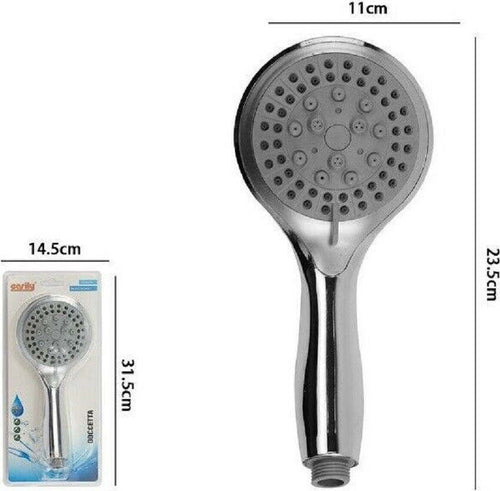Doccetta Doccino Soffione Doccia Cornetta Moderno 69325 Bagno 11x23.5cm Multigetto Fai da te/Attrezzature per cucine e bagni/Attrezzature per bagni/Docce e componenti doccia/Filtri supporti e soffioni doccia/Telefoni doccia Trade Shop italia - Napoli, Commerciovirtuoso.it