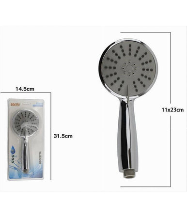 Doccetta Doccino Soffione Doccia Cornetta Moderno Bagno 11x23cm Multigetto 69048