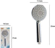 Doccetta Doccino Tondo Bagno Soffione Doccia Moderno Multigetto 25x11.5cm 79707 Casa, arredamento e bricolage > Accessori Bagno > Soffioni Doccia Trade Shop italia - Napoli, Commerciovirtuoso.it