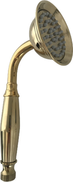 Doccetta dorata retrò vintage in ottone