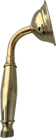 Doccetta dorata retrò vintage in ottone