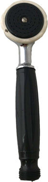 Doccetta dritta, vintage nera
