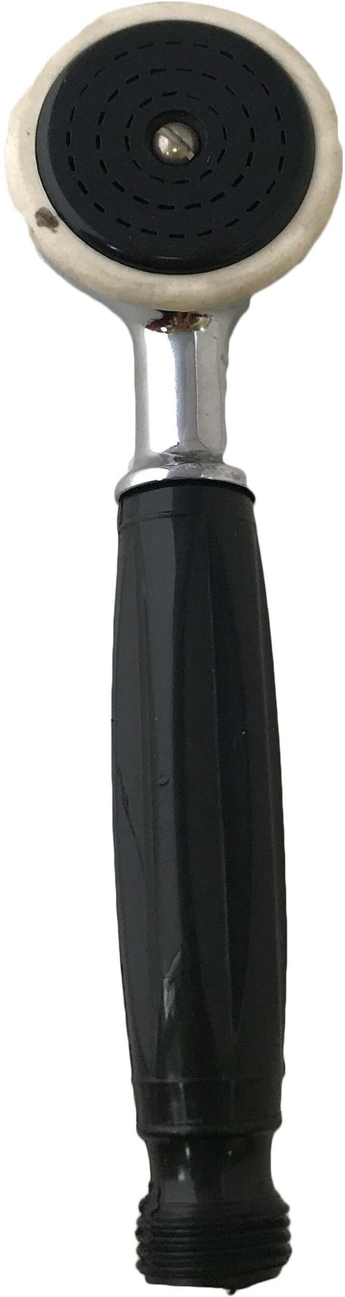 Doccetta dritta, vintage nera