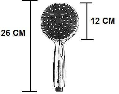 Doccetta idromassaggio 2 funzioni getto cascata