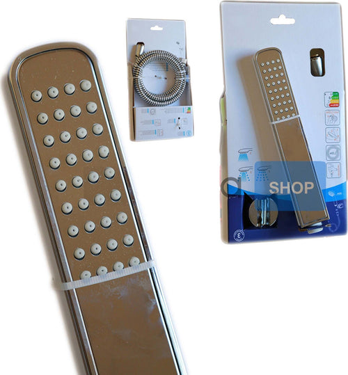 DOCCETTA IDROSCOPINO MONO GETTO CON TUBO E SUPPORTO PER RUBINETTI DOCCIA VASCA Fai da te/Attrezzature per cucine e bagni/Attrezzature per bagni/Docce e componenti doccia/Filtri supporti e soffioni doccia/Docce fisse Trade Shop italia - Napoli, Commerciovirtuoso.it