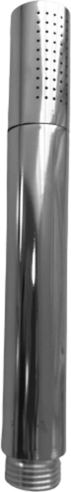 Doccetta in ottone cromato, no plastica, minimalista