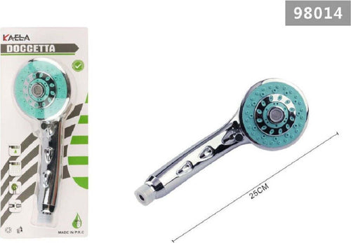 Doccetta Massaggio 25 Cm Bagno Soffione Doccia Cornetta Rotondo Moderno 98014 Fai da te/Attrezzature per cucine e bagni/Attrezzature per bagni/Docce e componenti doccia/Filtri supporti e soffioni doccia/Docce fisse Trade Shop italia - Napoli, Commerciovirtuoso.it