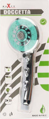 Doccetta Massaggio 25 Cm Bagno Soffione Doccia Cornetta Rotondo Moderno 98014 Fai da te/Attrezzature per cucine e bagni/Attrezzature per bagni/Docce e componenti doccia/Filtri supporti e soffioni doccia/Docce fisse Trade Shop italia - Napoli, Commerciovirtuoso.it