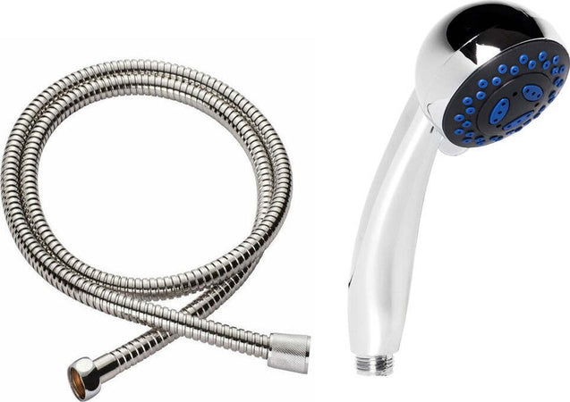 Doccetta Multifunzione Anticalcare 3 Funzioni Abs Cromato + Tubo Flessibile Acciaio Inox Estensibile cm 150 Fai da te/Attrezzature per cucine e bagni/Attrezzature per bagni/Docce e componenti doccia/Filtri supporti e soffioni doccia/Telefoni doccia Ogomondo - Martina Franca, Commerciovirtuoso.it