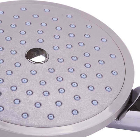 DOCCETTA PER DOCCIA UNIVERSALE MASSAGE 15CM TROPICAL MANOPOLA SOFFIONE SILVER Fai da te/Attrezzature per cucine e bagni/Attrezzature per bagni/Docce e componenti doccia/Filtri supporti e soffioni doccia/Docce fisse Trade Shop italia - Napoli, Commerciovirtuoso.it