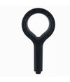 Doccetta Regolabile Doccino Soffione Doccia Bagno Cornetta Moderno Nero 87515
