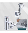 Doccetta Regolabile Piccolo A Mano Soffione Doccia Bagno Rubinetto Massaggio 87492
