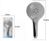 Doccetta Rotonda Doccino Soffione Doccia Cornetta Pulsante 69109 Bagno 13x24 Cm Fai da te/Attrezzature per cucine e bagni/Attrezzature per bagni/Docce e componenti doccia/Filtri supporti e soffioni doccia/Telefoni doccia Trade Shop italia - Napoli, Commerciovirtuoso.it