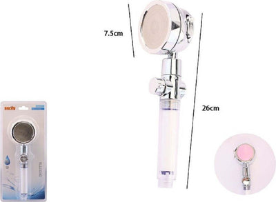 Doccetta Soffione Bagno Doccia Cornetta 26 X 7.5cm Con Filtro Anti Calcare 79701 Casa, arredamento e bricolage > Accessori Bagno > Soffioni Doccia Trade Shop italia - Napoli, Commerciovirtuoso.it