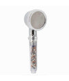 Doccetta Soffione Doccia Bagno Con Filtro Pulsante Doccino Per Idroterapia 87541