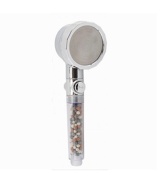 Doccetta Soffione Doccia Bagno Con Filtro Pulsante Doccino Per Idroterapia 87541