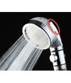 Doccetta Soffione Doccia Bagno Con Filtro Pulsante Doccino Per Idroterapia 87541