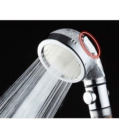 Doccetta Soffione Doccia Bagno Con Filtro Pulsante Doccino Per Idroterapia 87541