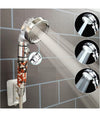 Doccetta Soffione Doccia Bagno Con Filtro Pulsante Doccino Per Idroterapia 87541