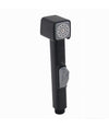 Doccetta Spruzzatore Per Bidet Wc Doccia Shattaf Pulizia 18cm Nero Squdrato 87550