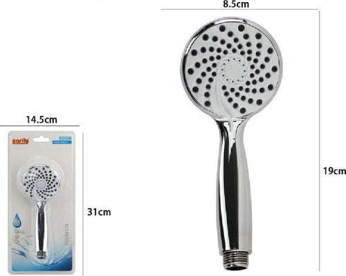 Doccetta Tonda 19 X 8.5 Cm Doccino Soffione Doccia Spirale Moderno Bagno 59562 Casa, arredamento e bricolage > Accessori Bagno > Soffioni Doccia Trade Shop italia - Napoli, Commerciovirtuoso.it