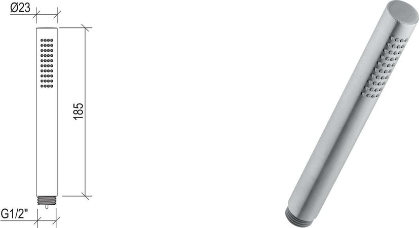 Doccetta-tonda-monogetto-in-acciaio-inox-316L-con-anticalcare-di-Tubico-Tevere