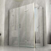 Doccia 2 lati apertura a Libro Trasparente 8mm H195 FLEX Maxi Fai da te/Attrezzature per cucine e bagni/Attrezzature per bagni/Docce e componenti doccia/Box doccia StileBagno - Roma, Commerciovirtuoso.it