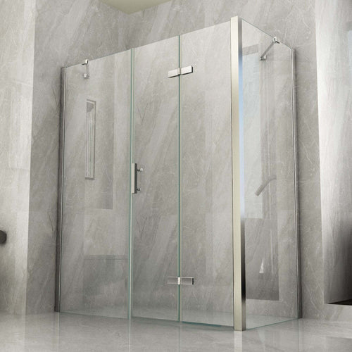 Doccia 2 lati apertura a Libro Trasparente 8mm H195 FLEX Maxi Fai da te/Attrezzature per cucine e bagni/Attrezzature per bagni/Docce e componenti doccia/Box doccia StileBagno - Roma, Commerciovirtuoso.it