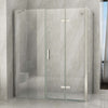 Doccia 2 lati apertura a Libro Trasparente 8mm H195 FLEX Maxi Fai da te/Attrezzature per cucine e bagni/Attrezzature per bagni/Docce e componenti doccia/Box doccia StileBagno - Roma, Commerciovirtuoso.it