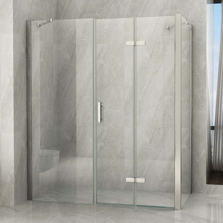 Doccia 2 lati apertura a Libro Trasparente 8mm H195 FLEX Maxi Fai da te/Attrezzature per cucine e bagni/Attrezzature per bagni/Docce e componenti doccia/Box doccia StileBagno - Roma, Commerciovirtuoso.it