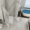 Doccia 2 lati Doppia Porta Battente totale Trasparente 8mm H195 MAGIC Fai da te/Attrezzature per cucine e bagni/Attrezzature per bagni/Docce e componenti doccia/Box doccia StileBagno - Roma, Commerciovirtuoso.it