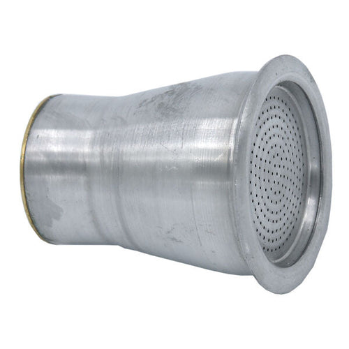 Doccia Soffione In Alluminio Piana mm.49 Attacco Filettato Femmina d.3/4 Vissmark