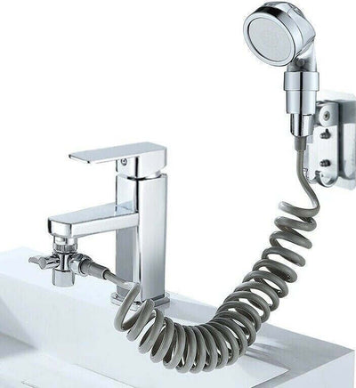 Doccia A Mano Doccetta Portatile Per Lavandino +tubo Anticalcare Campeggio Fai da te/Attrezzature per cucine e bagni/Attrezzature per bagni/Rubinetti per docce e vasche da bagno e parti/Rubinetti per vasca Trade Shop italia - Napoli, Commerciovirtuoso.it