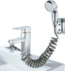 Doccia A Mano Doccetta Portatile Per Lavandino +tubo Anticalcare Campeggio Fai da te/Attrezzature per cucine e bagni/Attrezzature per bagni/Rubinetti per docce e vasche da bagno e parti/Rubinetti per vasca Trade Shop italia - Napoli, Commerciovirtuoso.it