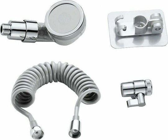 Doccia A Mano Doccetta Portatile Per Lavandino +tubo Anticalcare Campeggio Fai da te/Attrezzature per cucine e bagni/Attrezzature per bagni/Rubinetti per docce e vasche da bagno e parti/Rubinetti per vasca Trade Shop italia - Napoli, Commerciovirtuoso.it