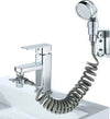 Doccia-A-Mano-Doccetta-Portatile-Per-Lavandino-+tubo-Anticalcare-Campeggio