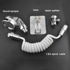 Doccia a Mano Doccetta Portatile Per Lavandino Tubo Pietre Anticalcare Campeggio Fai da te/Attrezzature per cucine e bagni/Attrezzature per bagni/Docce e componenti doccia/Filtri supporti e soffioni doccia/Telefoni doccia Zencoccostore - Formia, Commerciovirtuoso.it