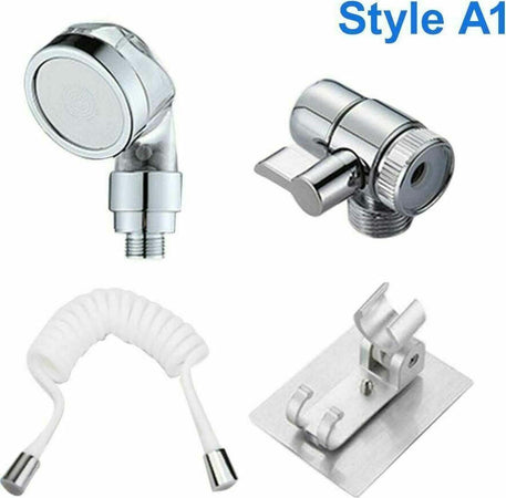 Doccia a Mano Doccetta Portatile Per Lavandino Tubo Pietre Anticalcare Campeggio Fai da te/Attrezzature per cucine e bagni/Attrezzature per bagni/Docce e componenti doccia/Filtri supporti e soffioni doccia/Telefoni doccia Zencoccostore - Formia, Commerciovirtuoso.it