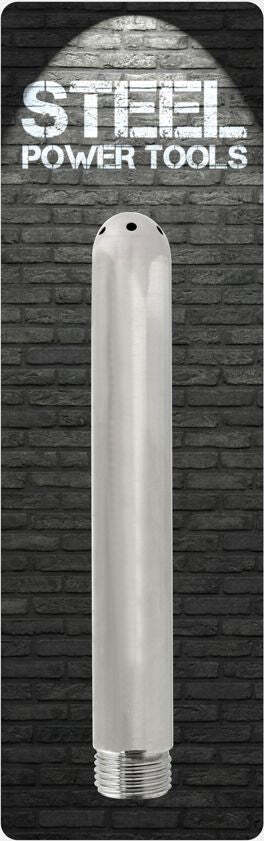 Doccia Anale In Acciaio Inossidabile 15 cm Sicuro Per Il Corpo Con Attacco Universale Steel Power Tools Shower Steel Salute e cura della persona/Erotismo e contraccezione/Sex toys/Docce intime e clisteri Kondorama - Martinsicuro, Commerciovirtuoso.it