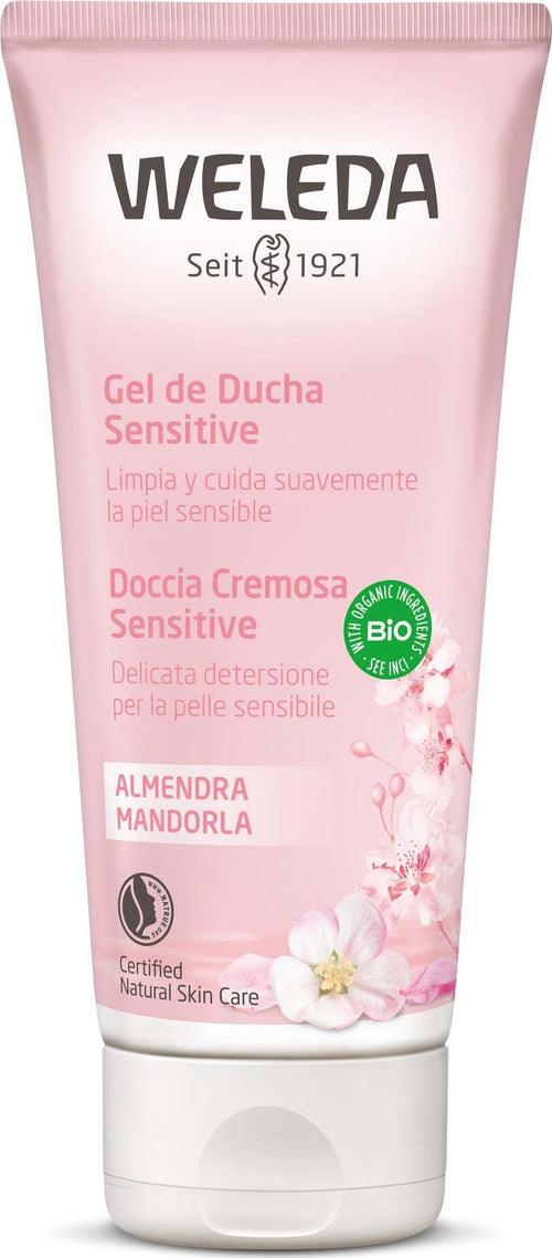 Doccia-Cremosa-Sensitive-Mandorla-200-ml-Weleda