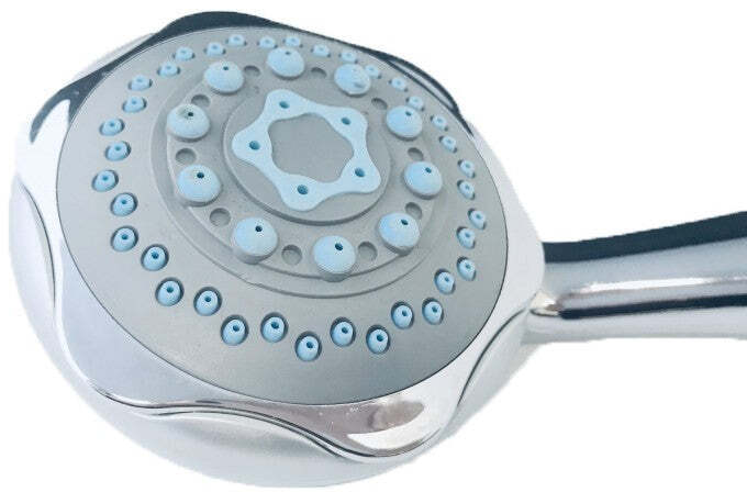 Doccia doccetta anticalcare idromassaggio 3 getti, ergonomica